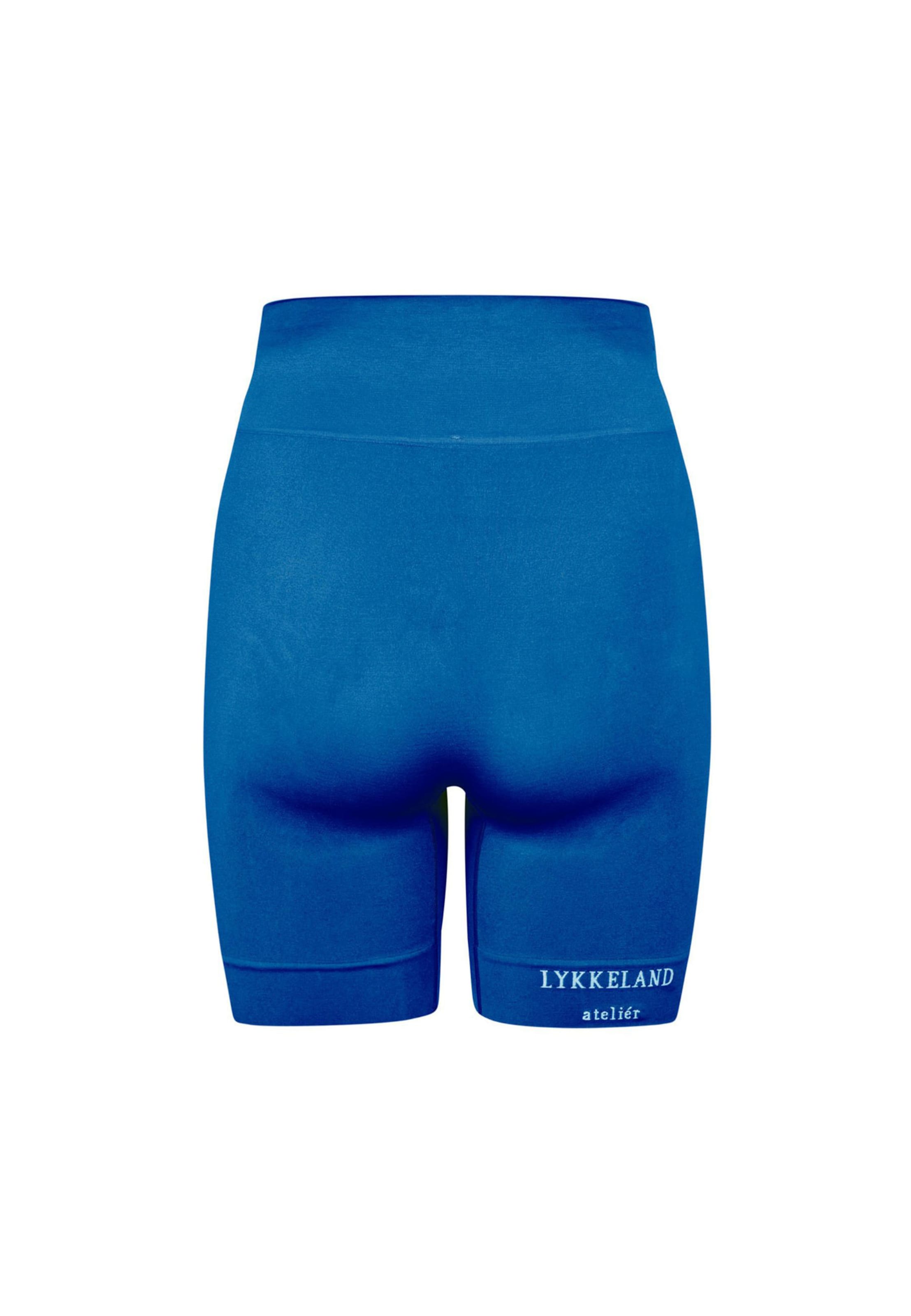Lykkeland Atelier Skinny Leggings 'Honest' in Blauw