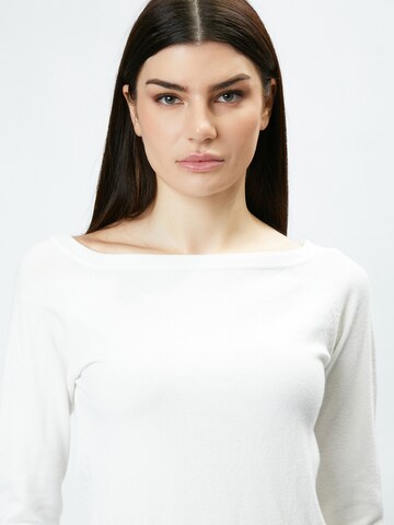 Influencer - Jersey en blanco