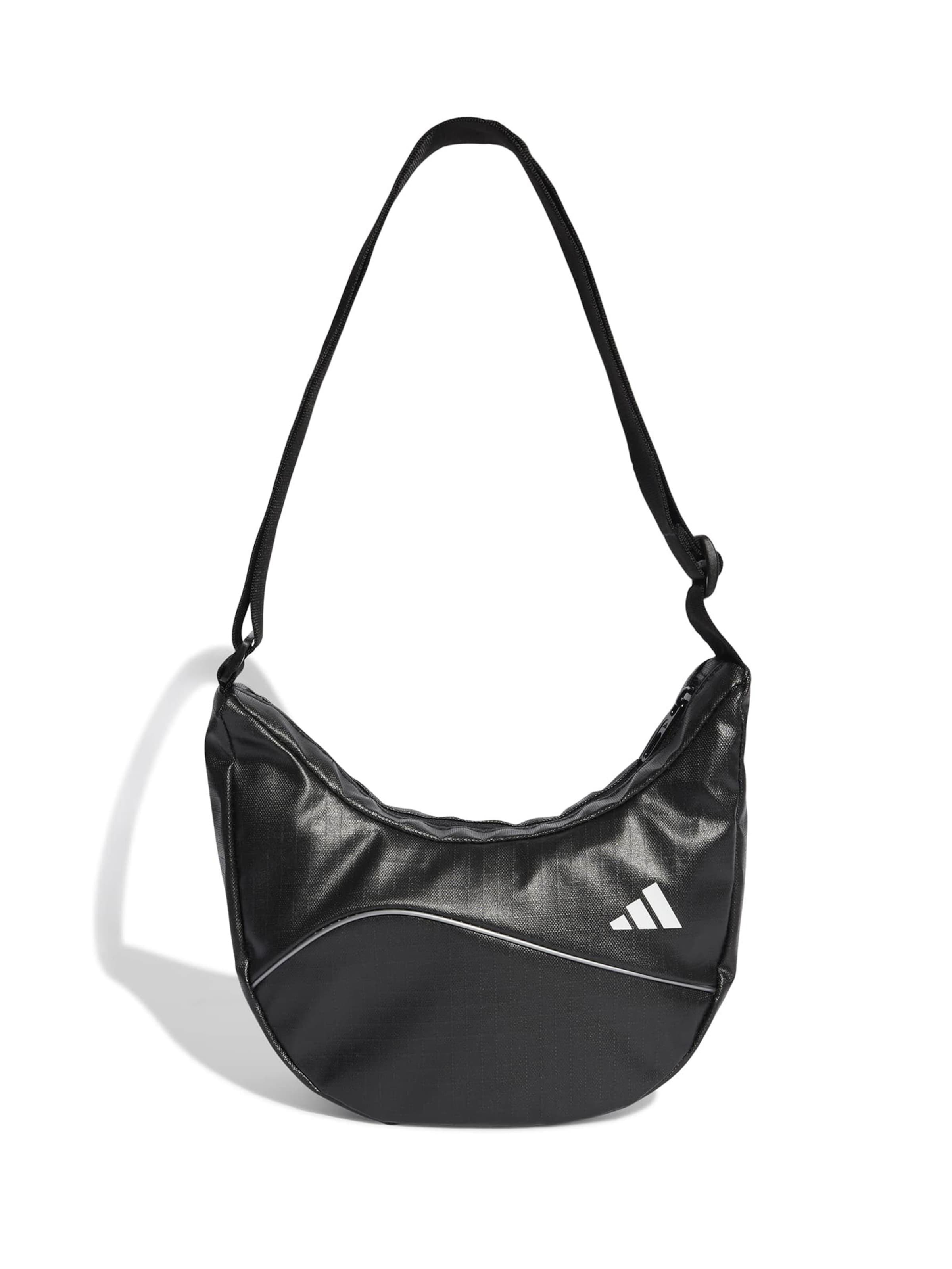 ADIDAS SPORTSWEAR Sporttasche 'Glow Shoulder' in Schwarz: Vorderseite