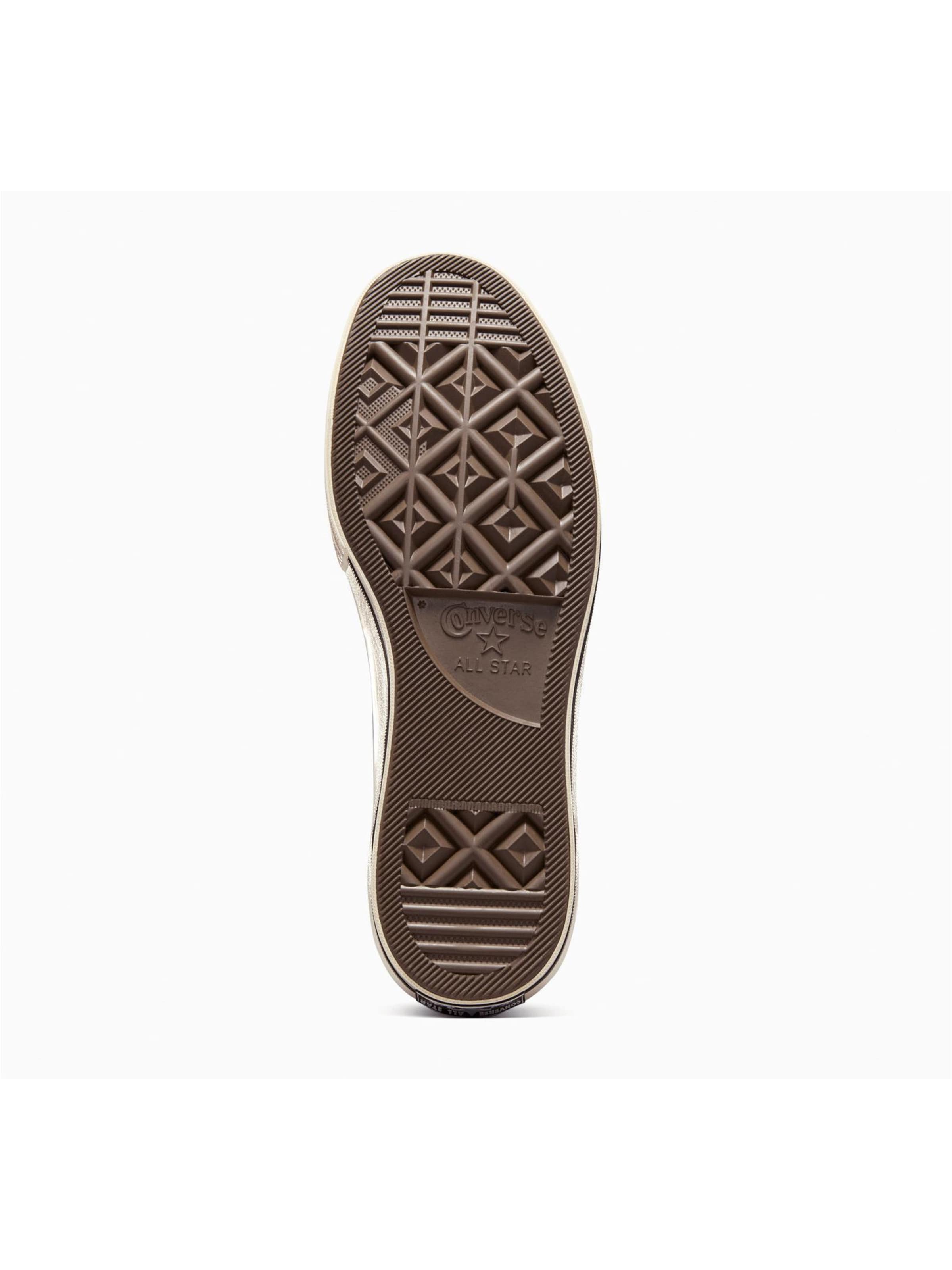 CONVERSE Sneakers laag 'Converse Chuck 70 Leather' in Zwart
