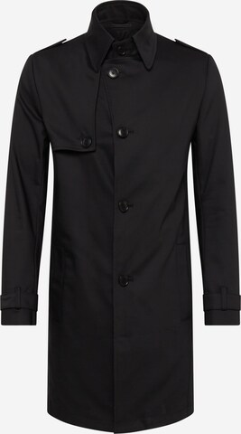 DRYKORN Between-Seasons Coat 'SKOPJE' in Black: front