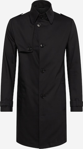 DRYKORN Between-seasons coat 'SKOPJE' in Black: front
