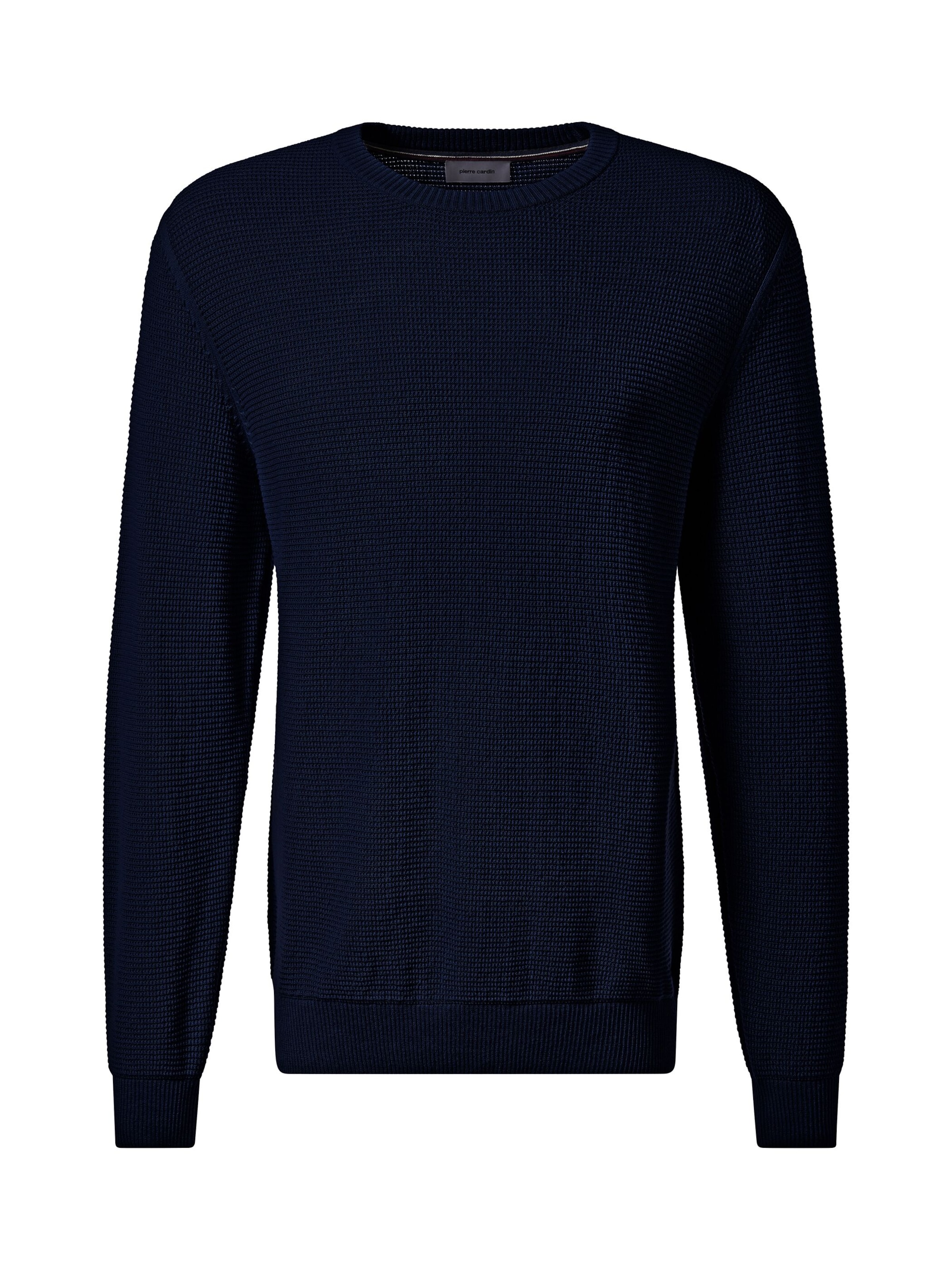 PIERRE CARDIN Sweater in Blue: front