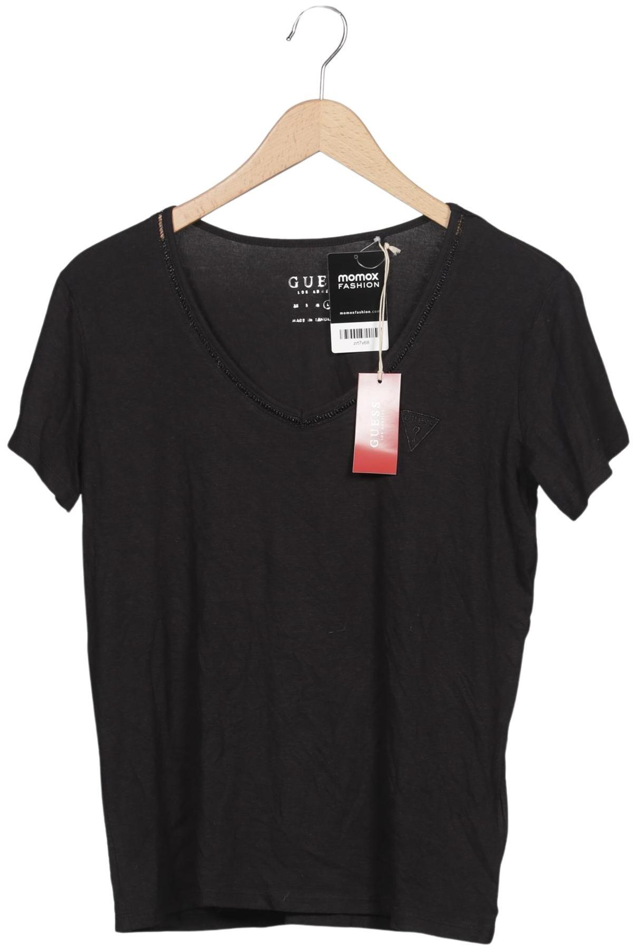 GUESS T-Shirt L in Schwarz: Vorderseite