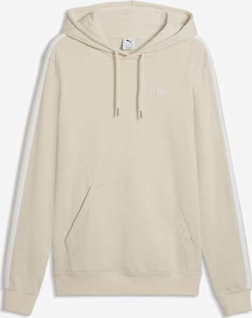 PUMA Sweatshirt 'Essentials' in Weiß: Vorderseite