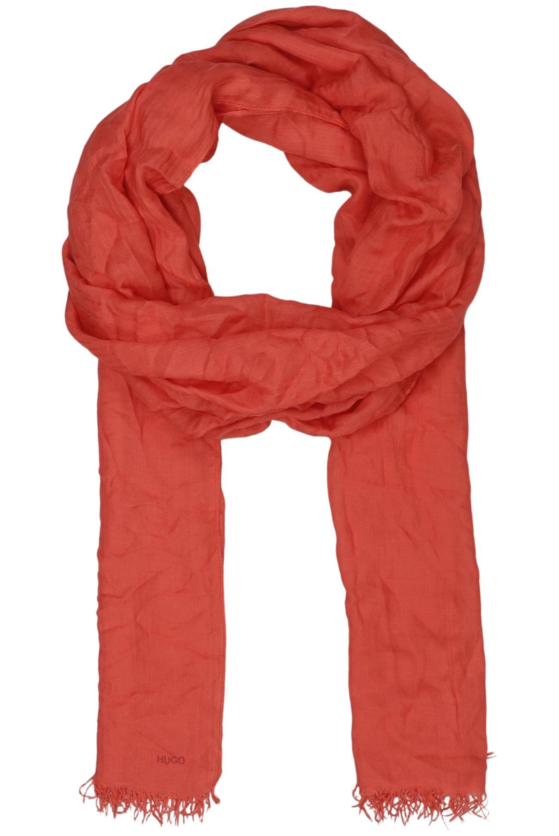 HUGO Scarf & Wrap in One size in Red: front