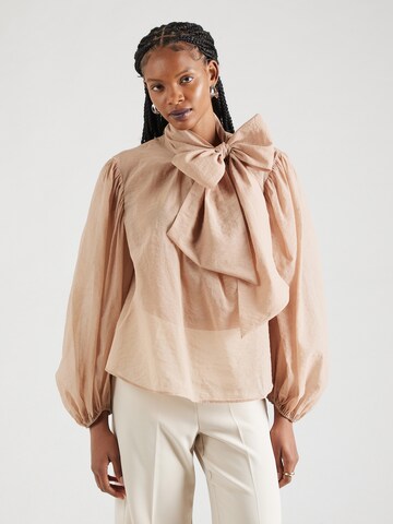 & Other Stories Blouse in Beige: front