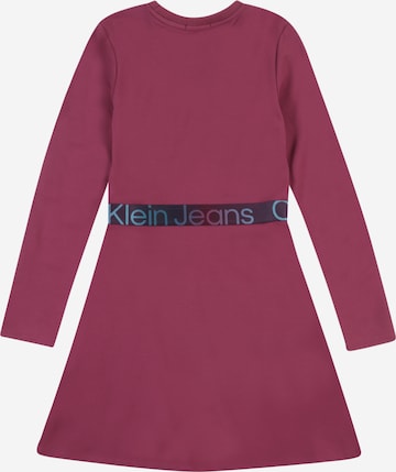 Calvin Klein Jeans Šaty - fialová