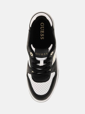 GUESS Sneaker 'Daiso' in Schwarz