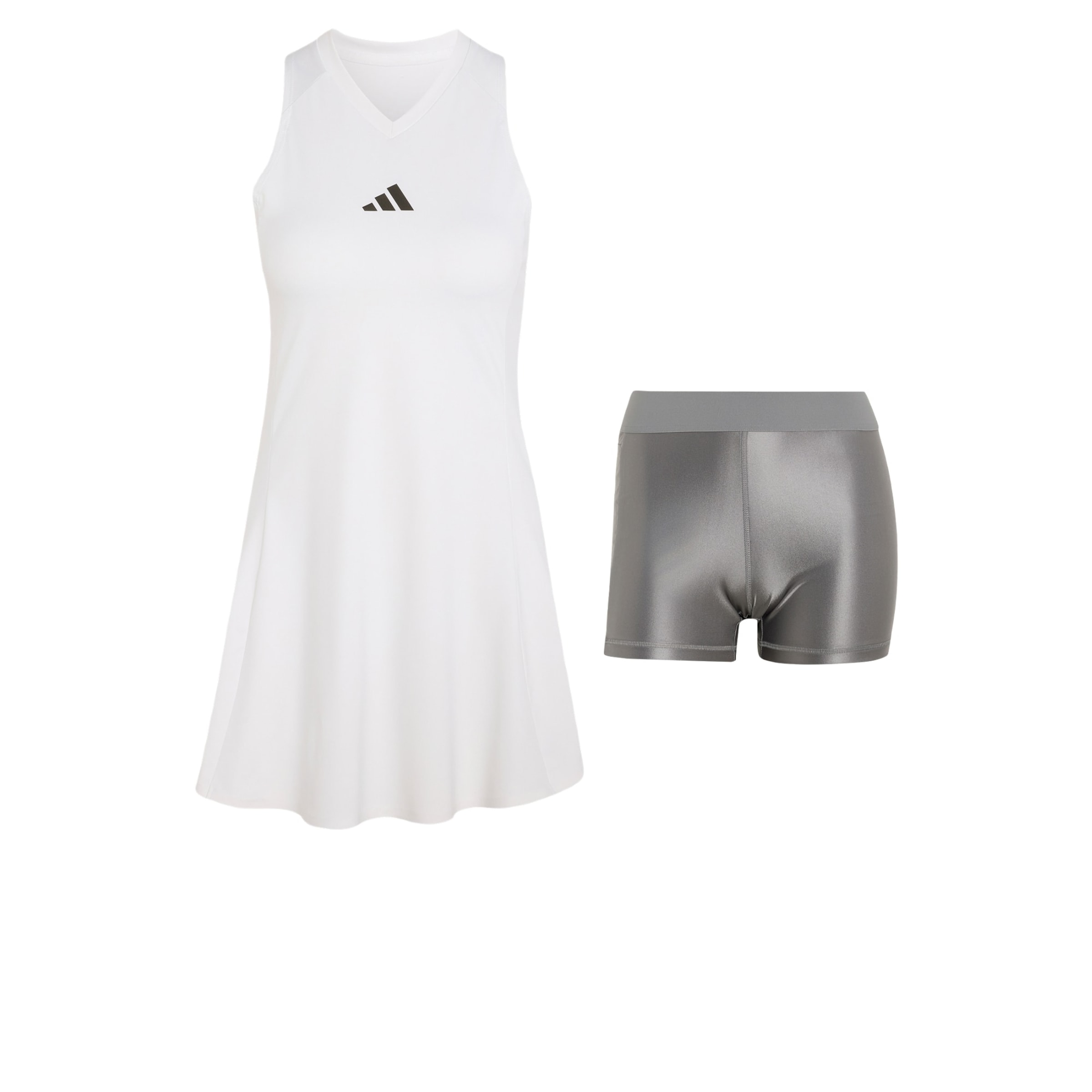 ADIDAS PERFORMANCE - Vestido deportivo 'Pro' en blanco