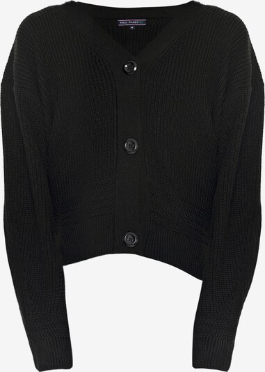Geacă tricotată Felix Hardy pe negru, Vizualizare produs