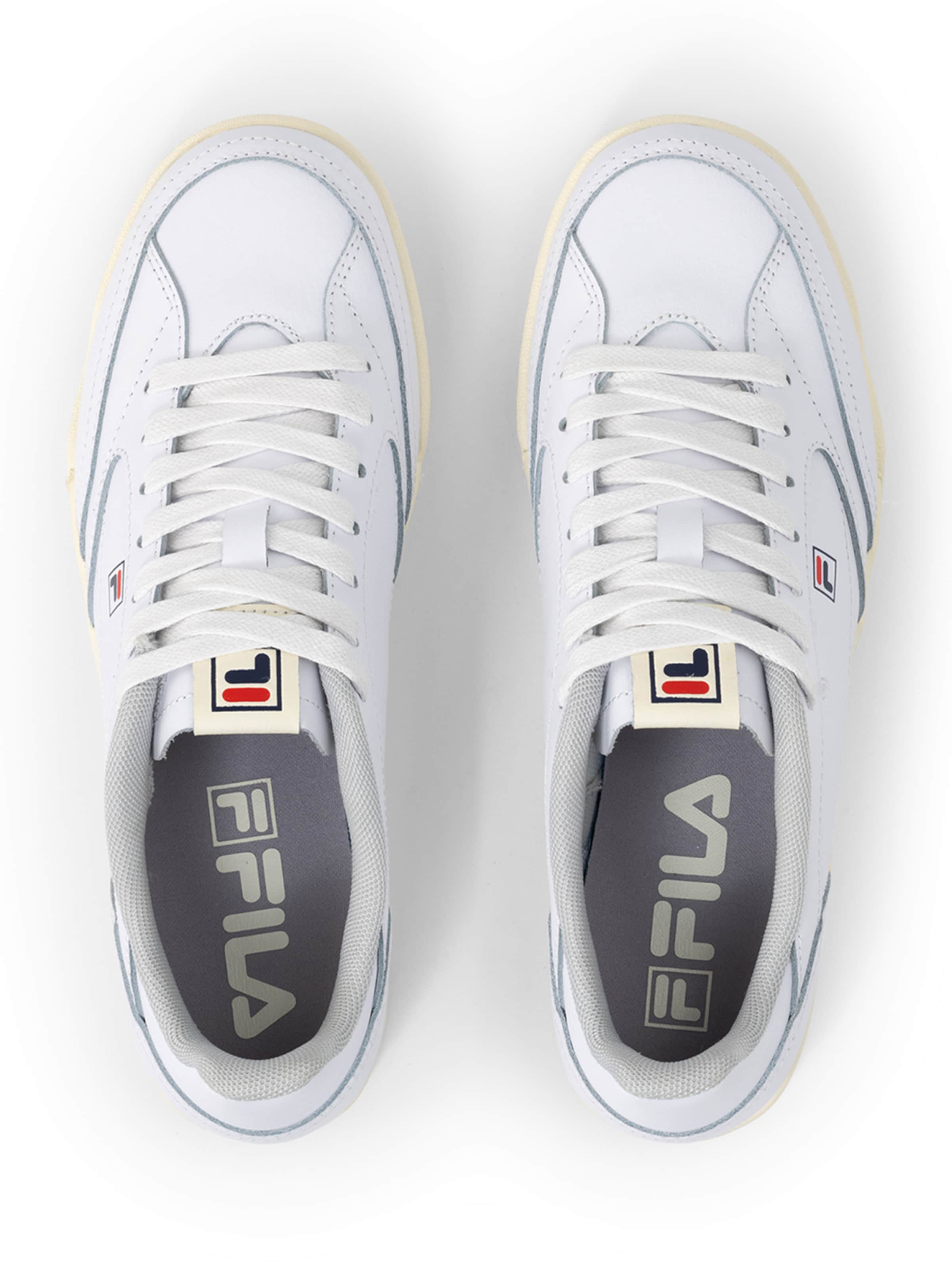 FILA Низкие кроссовки 'Slantshot L' в Белый