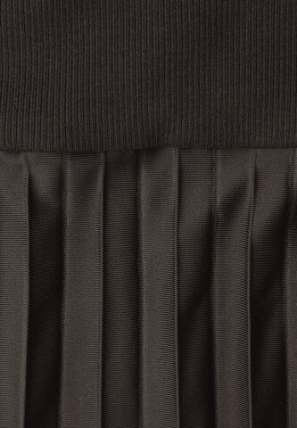 STREET ONE Kleid in Braun