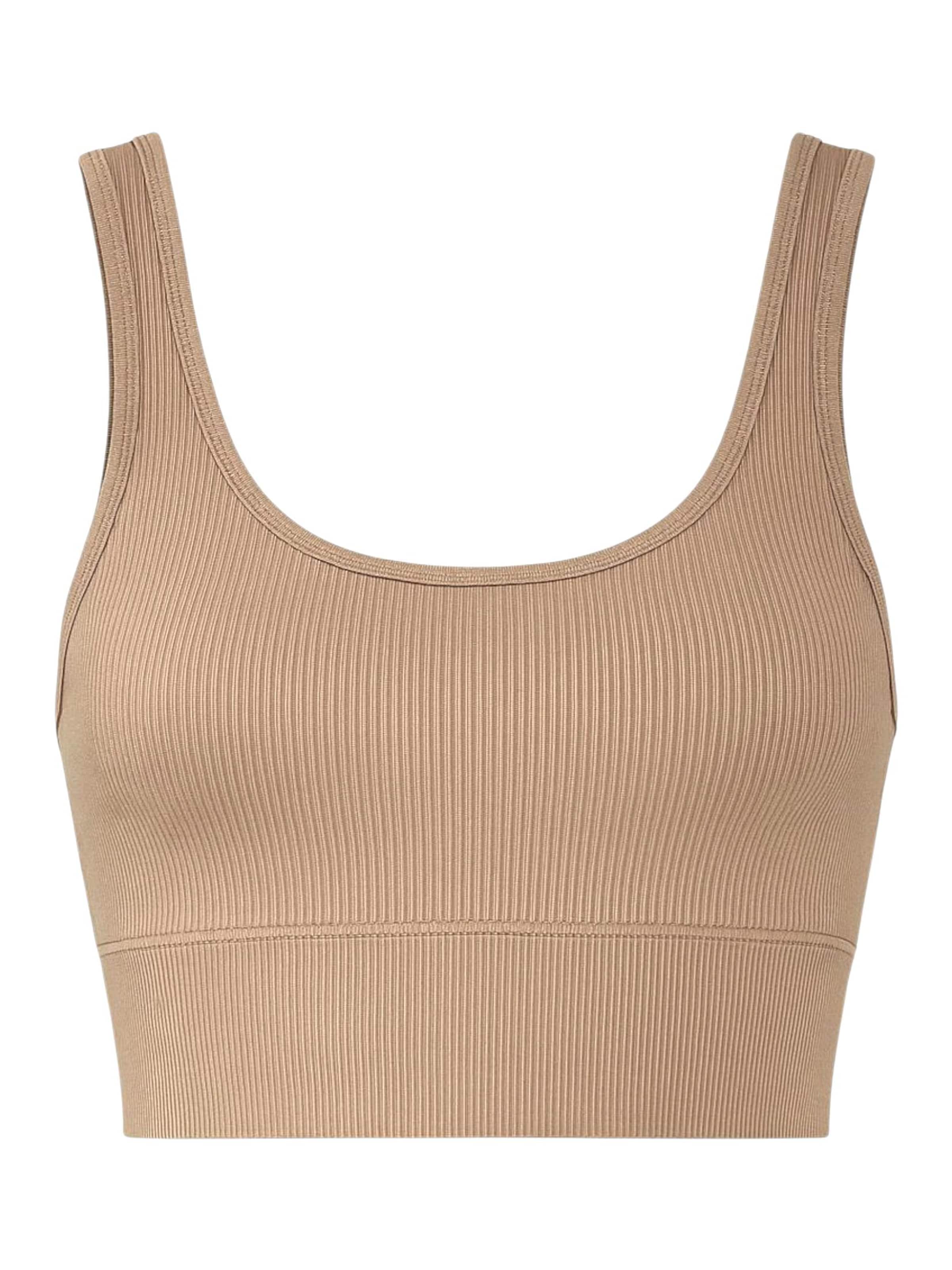 fashionshowcase Sportsoverdel 'FlexiFit' i beige: forside