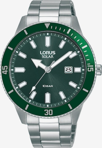 LORUS Analog Watch in Green: front