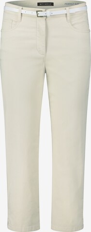 Betty Barclay Jeans in Beige: voorkant
