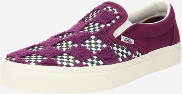 VANS Slip-on σε λιλά: μπροστά