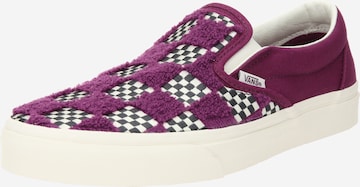 Slip on VANS en violet : devant