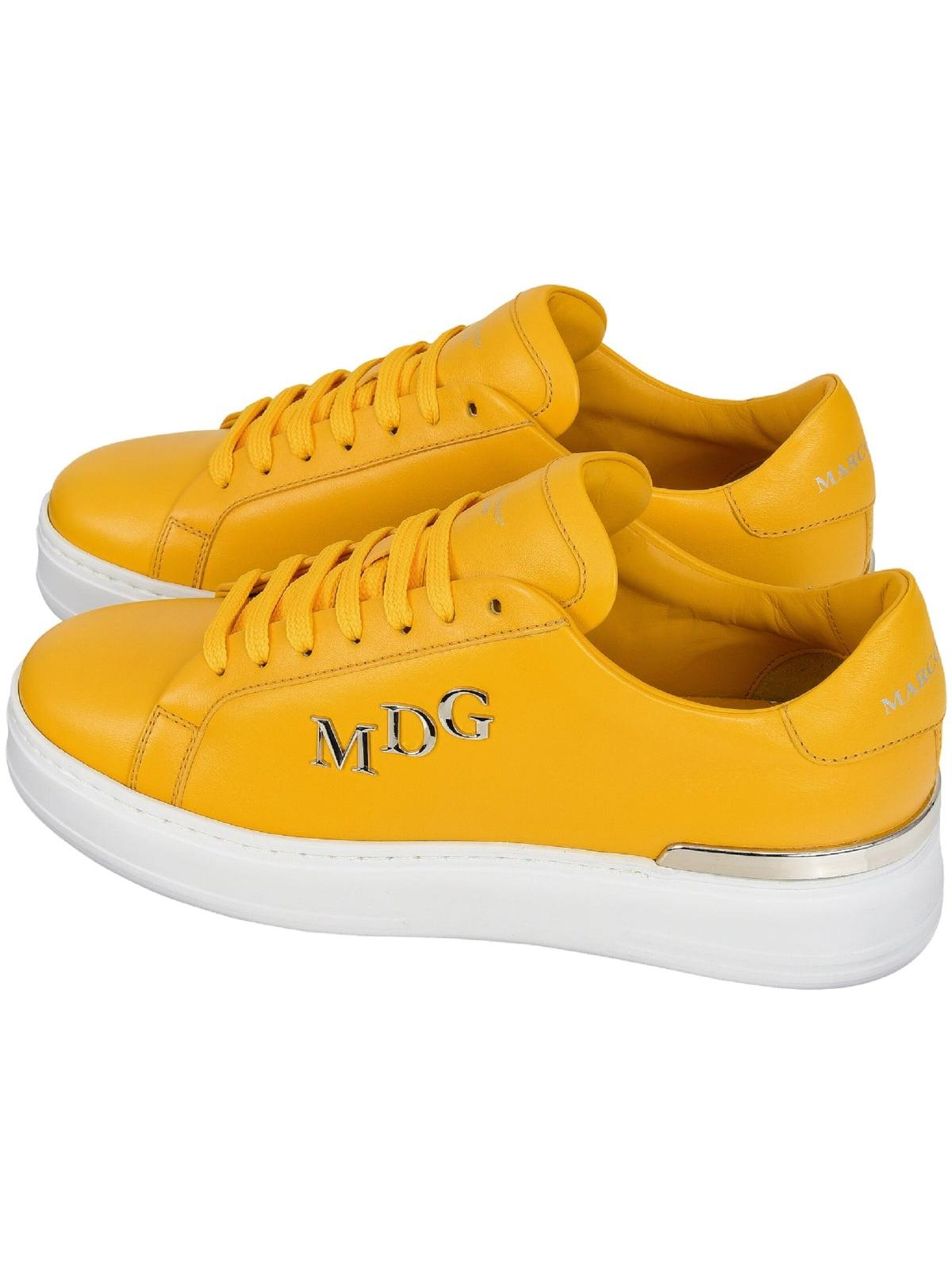 MARCO DAN Sneakers laag in Geel