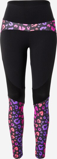EA7 Emporio Armani Workout Pants in Purple / Pink / Pink / Black, Item view