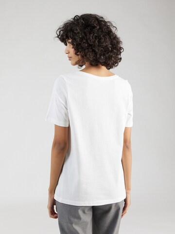 s.Oliver T-Shirt in Beige