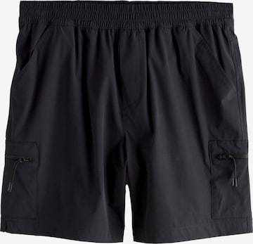 Shorts de bain Next en noir : devant