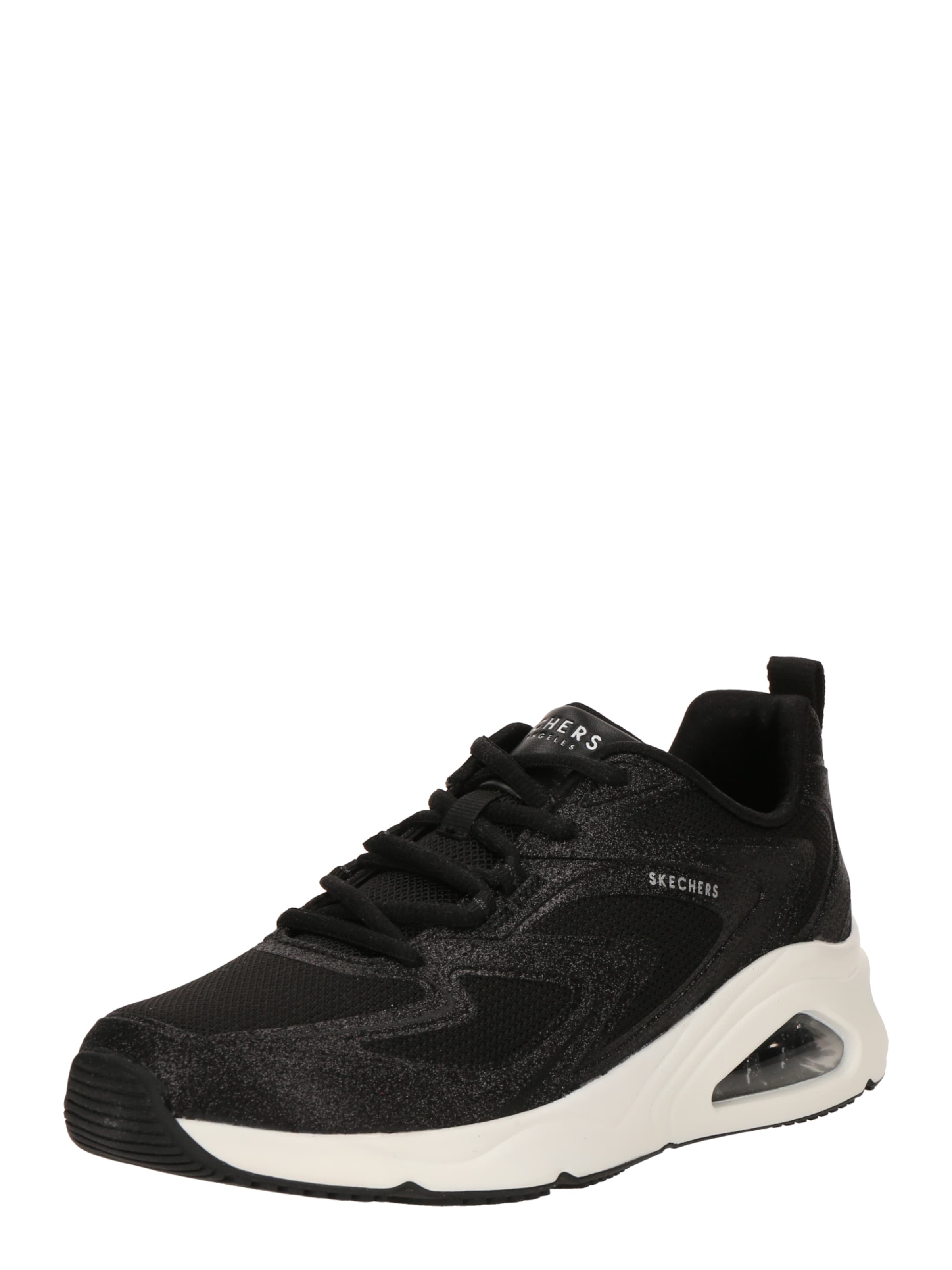 SKECHERS Sneaker low 'Tres-Air Uno' i sort: forside
