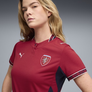 PUMA Tschechien 2026 Heimtrikot in Rot