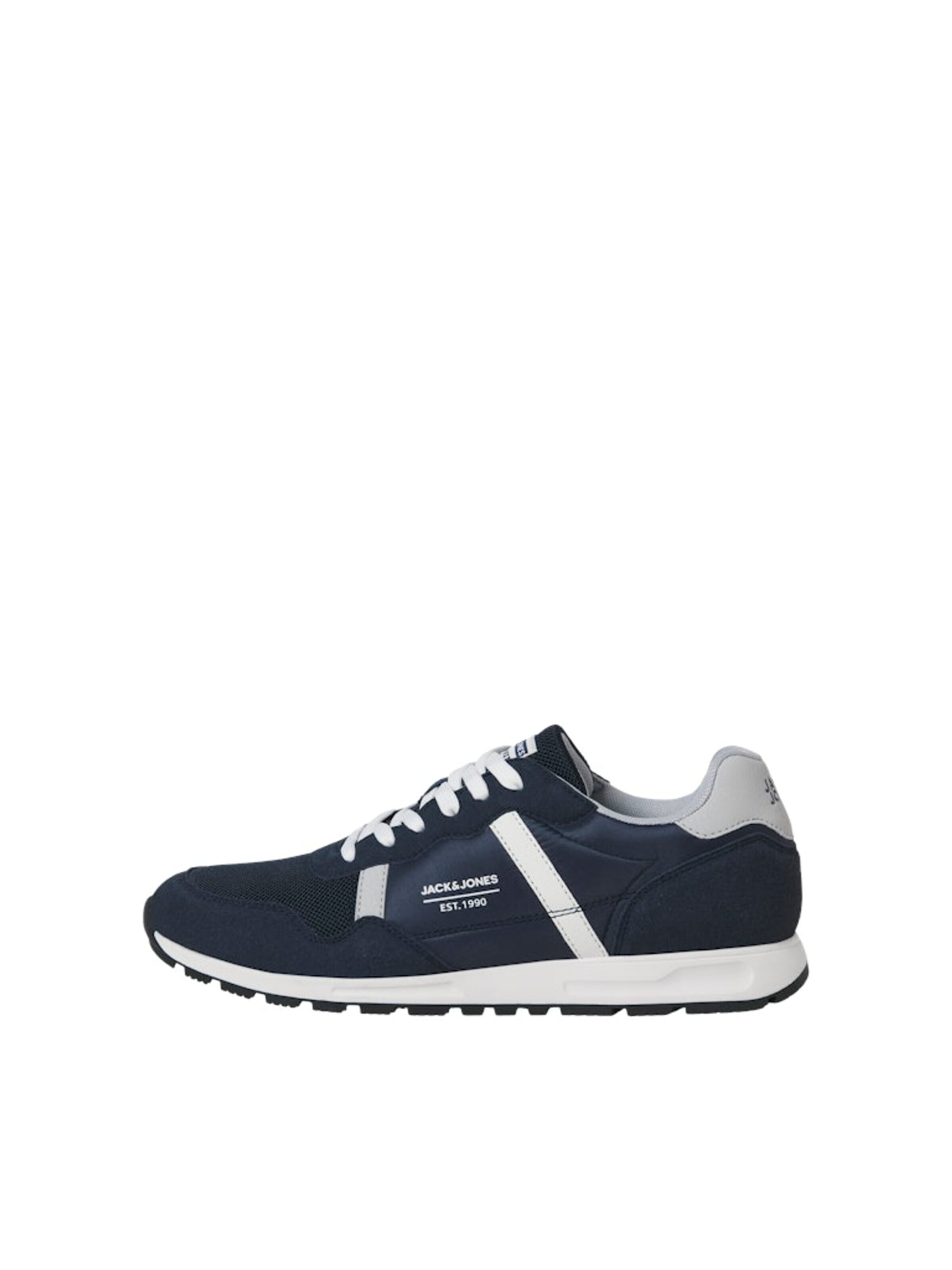 JACK & JONES Athletic lace-up shoe 'harrow' in Blue: front