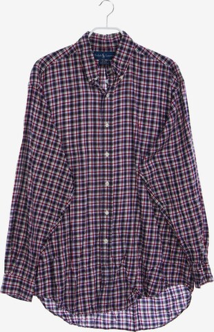 Ralph Lauren Button-down-Hemd L in Rot: predná strana