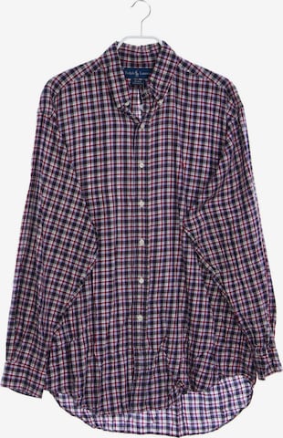 Ralph Lauren Button Up Shirt in L in Red: front