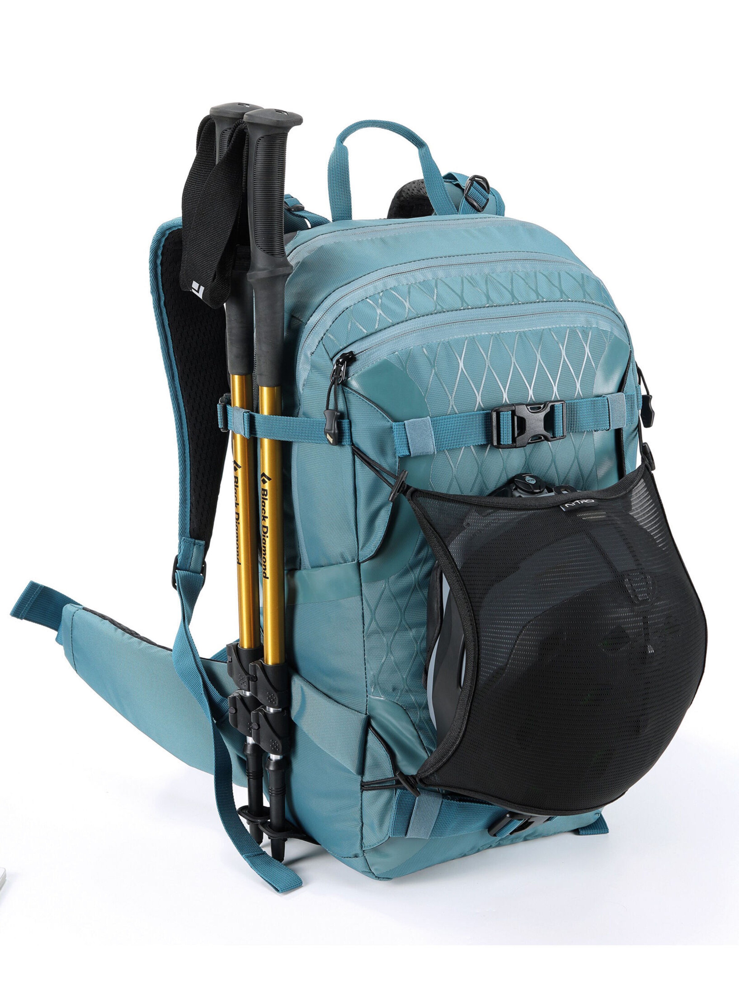 NITRO Sports Backpack 'Slash' in Blue