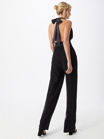 Wide Leg Pantalon NA-KD en noir