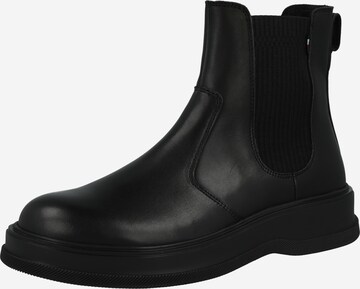 Boots chelsea 'EVERYDAY CORE' di TOMMY HILFIGER in nero: frontale