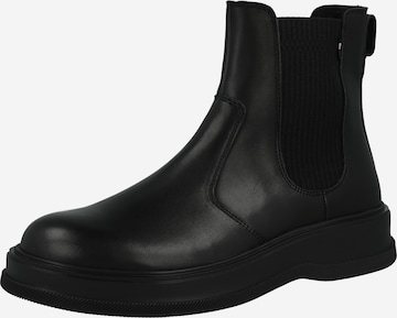 TOMMY HILFIGER - Botas Chelsea 'EVERYDAY CORE' en negro: frente