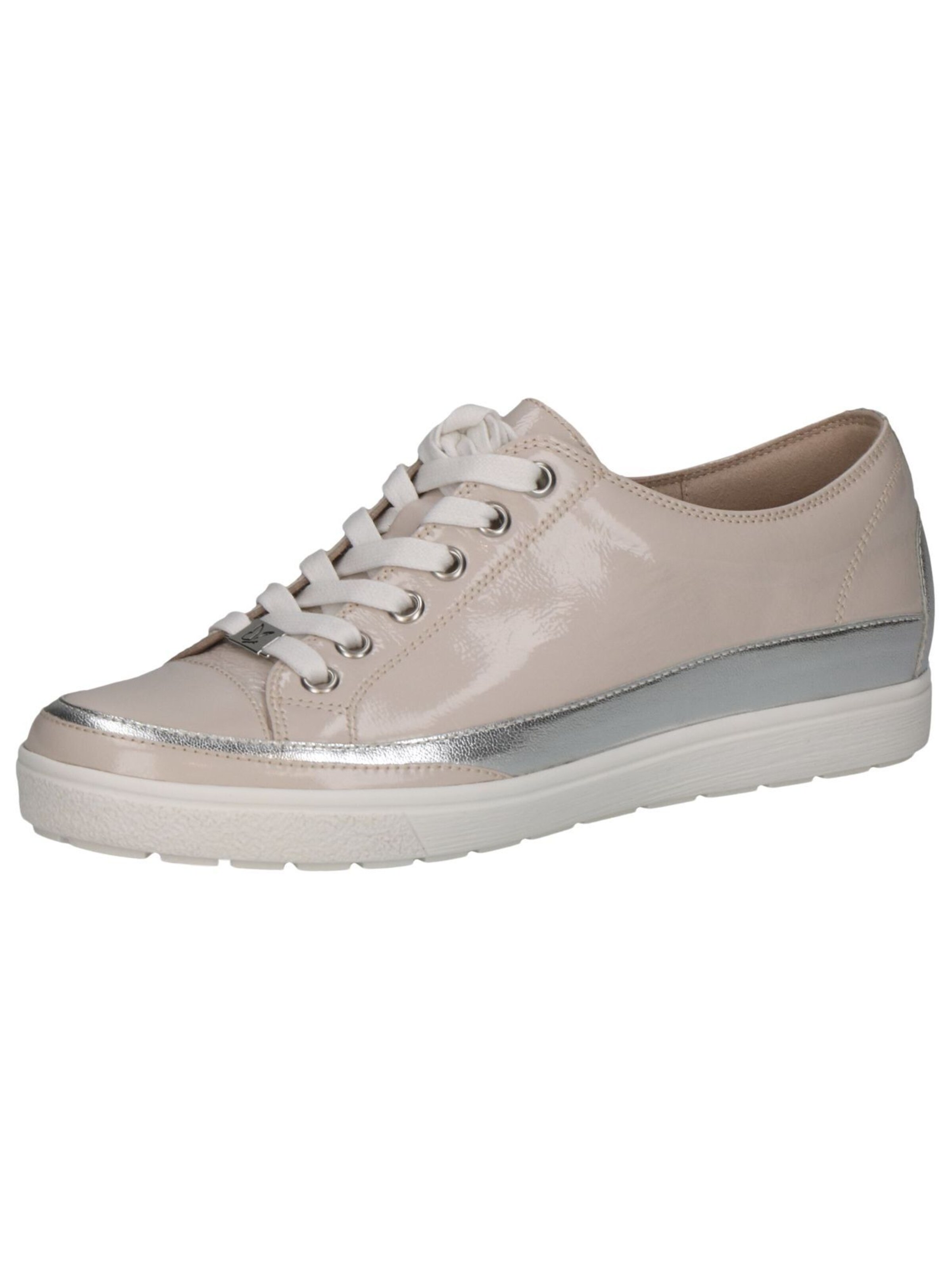 CAPRICE Sneakers in White: front