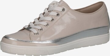 CAPRICE Sneaker in Weiß: Vorderseite