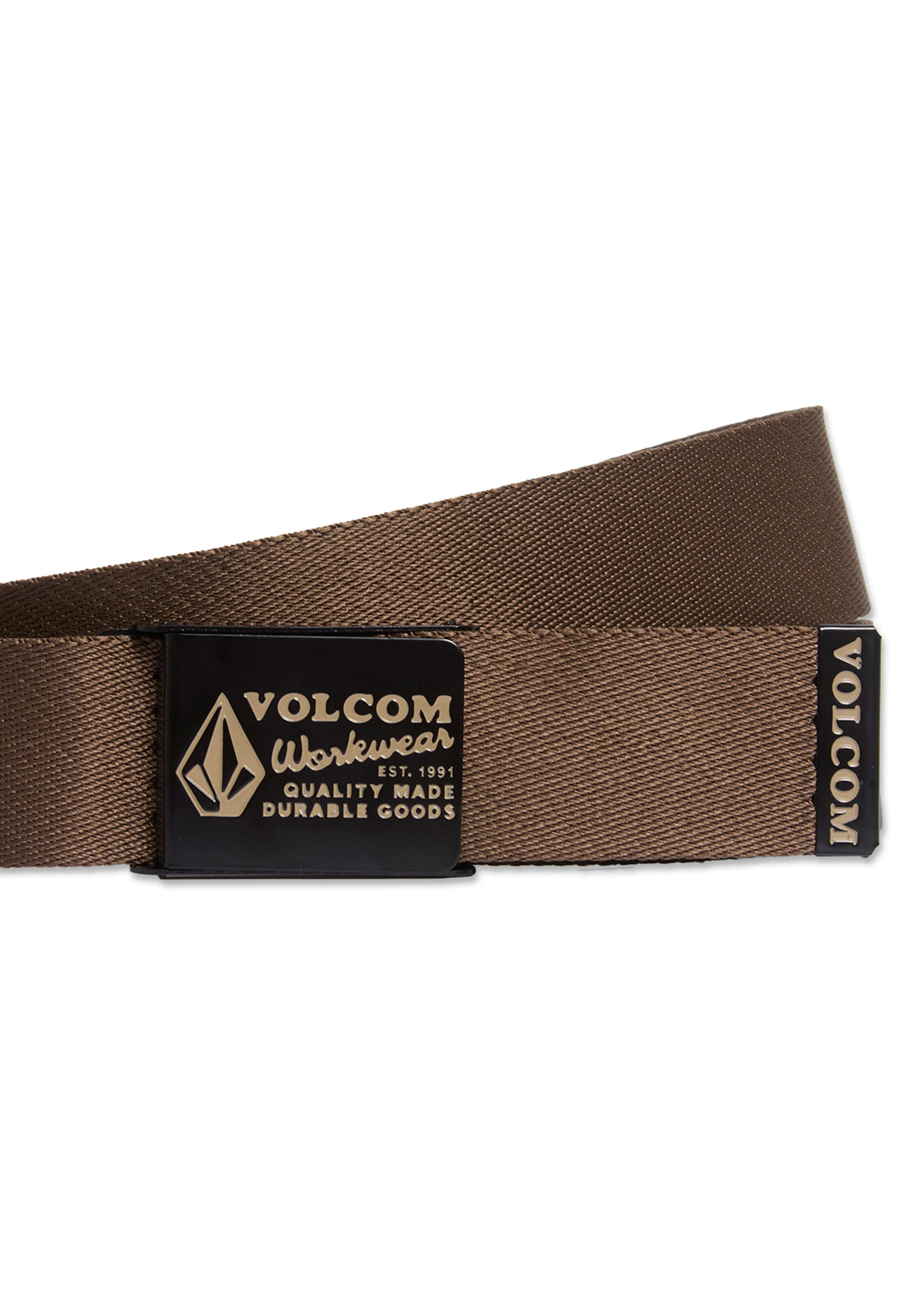 Volcom Riem 'Workwear' in Bruin
