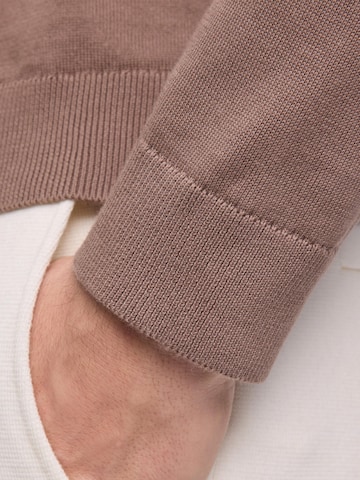 FALKE Pullover 'Pure Cotton'‌‌‌‌‌‌‌‌‌ in Braun