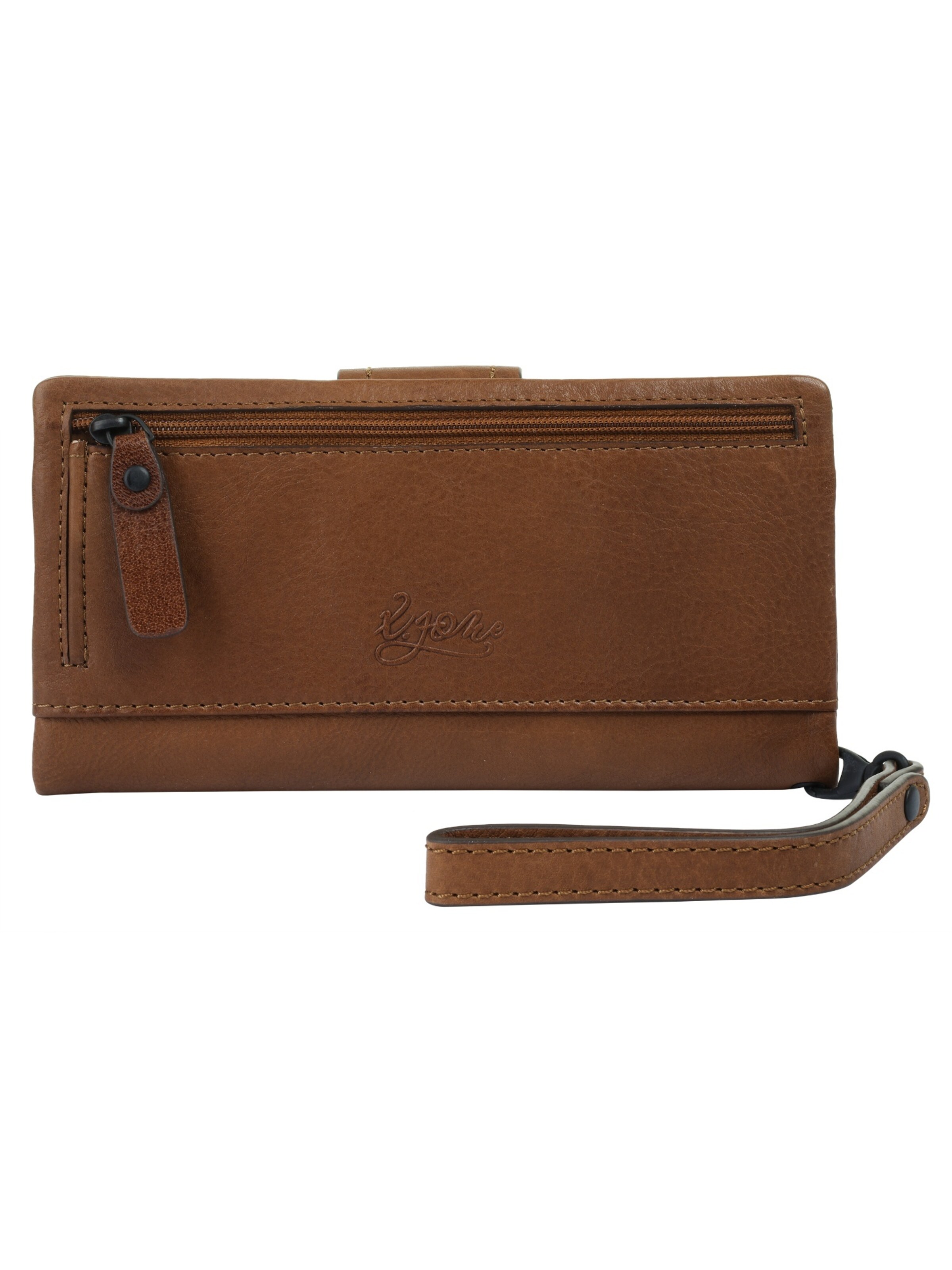 X-ZONE Wallet 'X-ZONE Geldbörse' in Brown