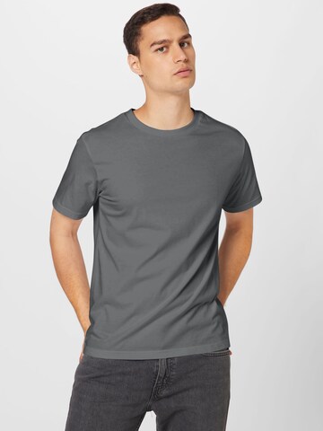 T-Shirt 'Lio' ABOUT YOU en gris : devant