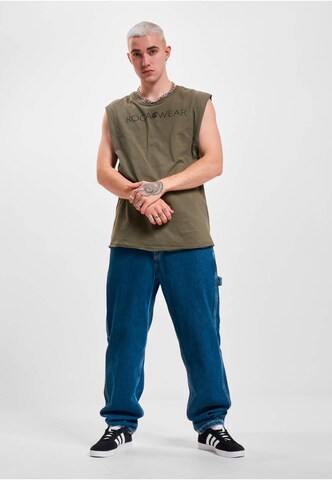 ROCAWEAR Shirt 'NextOne ' in Green