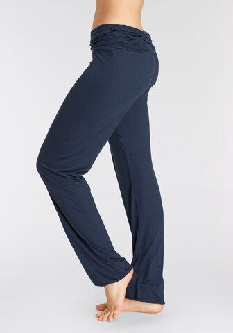 BUFFALO Tapered Trousers in Blue