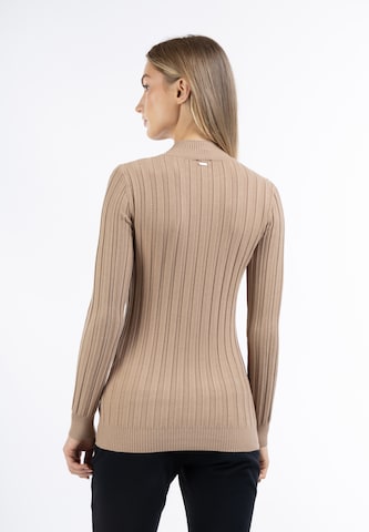 DreiMaster Klassik Sweater in Beige