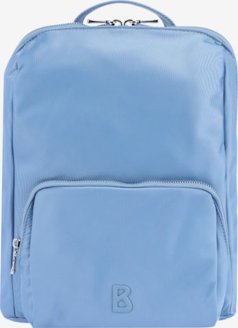 BOGNER Backpack 'Verbier Play 1.0 Maxi City' in Blue: front