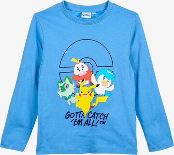 Pokémon Shirt 'Pokémon' in Blue: front