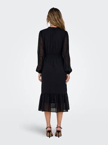 Rochie 'WENDY' de la ONLY pe negru