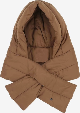 LOEVENICH Schal in Beige: Vorderseite