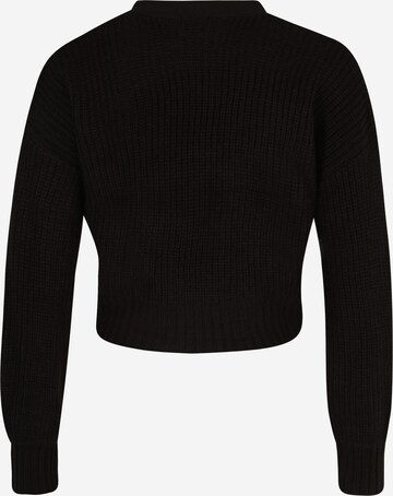 Nasty Gal Petite Knit Cardigan in Black