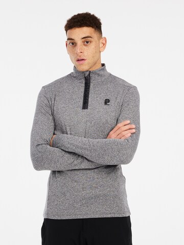 PROTEST Athletic Sweatshirt 'WILL' in Grey